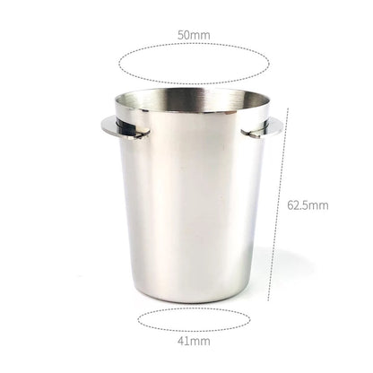 (Ready Stock)Coffee Espresso Dosing Cup Stainless Steel Coffee Dosing 51mm 58mm