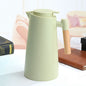 (READY STOCK)Thermal Insulation Kettle Vacuum Jug Flask Glass Liner Hot Water Bottle Large Capacity 1L Nordic Design