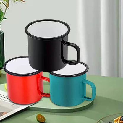 (Ready Stock)Espresso Coffee Tea Mug Ceramic Nostalgic Retro Ins Style 310ml 410ml