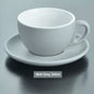 (Ready Stock)Coffee Espresso Latte Cup Ceramic Thick 210 ml  240ml 300ml with Saucer Multi Glossy Color Matt Colour