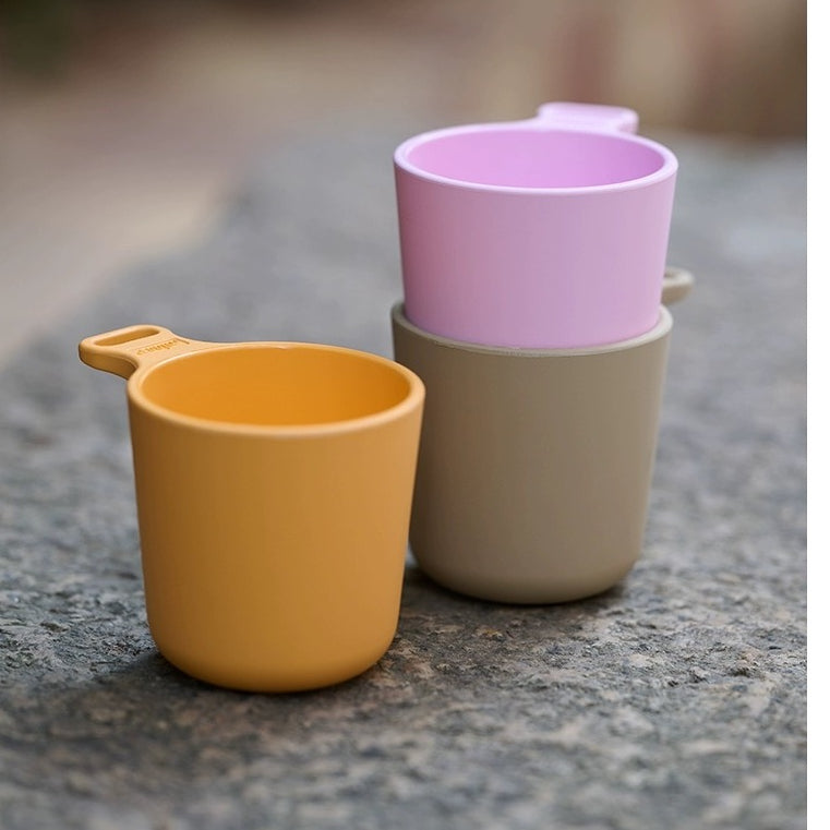 (Ready Stock)Cupping Cup Camping Decoratiave Cup with Solid Hanging String 90ml Multi Cols