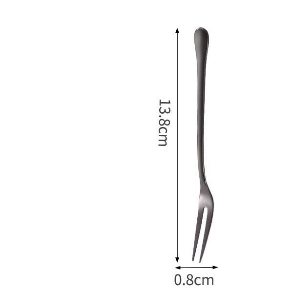 ( Ready Stock ) Stainless Steel Dinnerware Fork Knife Spoon Tableware Steak Coffee Kitchen Accesories