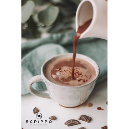 (Ready Stock)Scrippo Premium Chocolate Powder Premix Premium Solid Pack 1kg