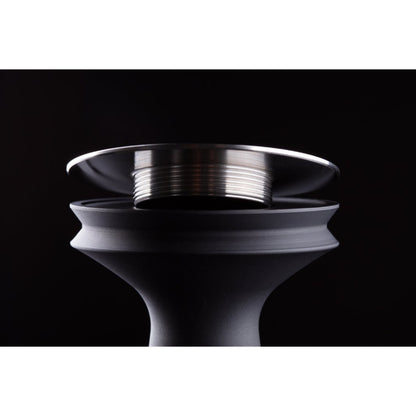 (Ready Stock)Australia Barista Hustle's Tamper 58.4mm Stainless Steel base flat Black