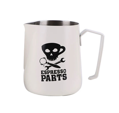 (Ready Stock)ESPRESSO PARTS Latte Art Espresso Coffee Milk Pitcher Frothing Stainless Steel 450ml