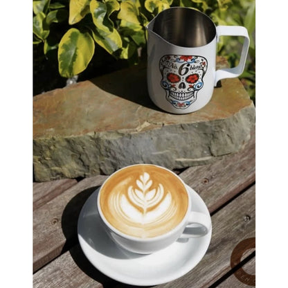 (Ready Stock)Australia Melba Coffee & Tea Co Milk Pitcher/Jug Latter Art 450ml