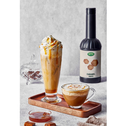 (Ready Stock)OSTERBERG Denmark Sauce Chocolate Caramel Salted Popcorn Drizzle Frappe 1000ml