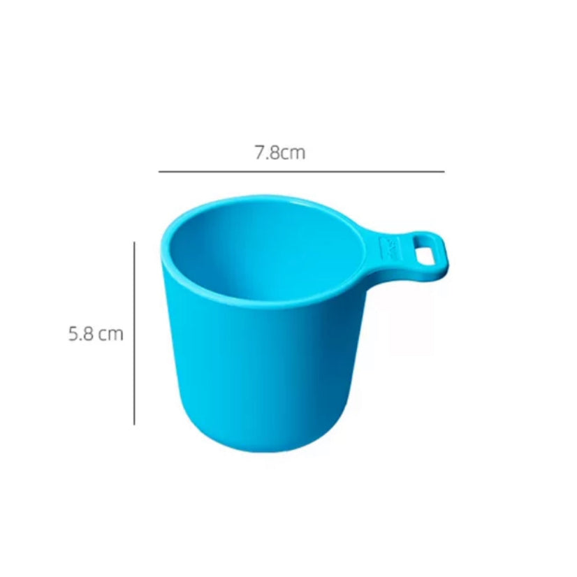 (Ready Stock)Cupping Cup Camping Decoratiave Cup with Solid Hanging String 90ml Multi Cols