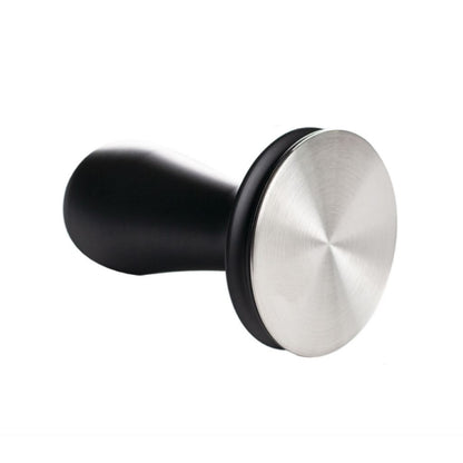 (Ready Stock)Australia Barista Hustle's Tamper 58.4mm Stainless Steel base flat Black