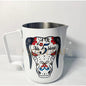 (Ready Stock)Australia Melba Coffee & Tea Co Milk Pitcher/Jug Latter Art 450ml