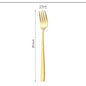 ( Ready Stock ) Stainless Steel Dinnerware Fork Knife Spoon Tableware Steak Coffee Kitchen Accesories