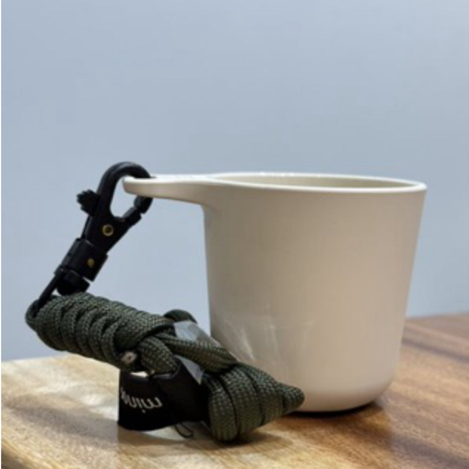 (Ready Stock)Cupping Cup Camping Decoratiave Cup with Solid Hanging String 90ml Multi Cols