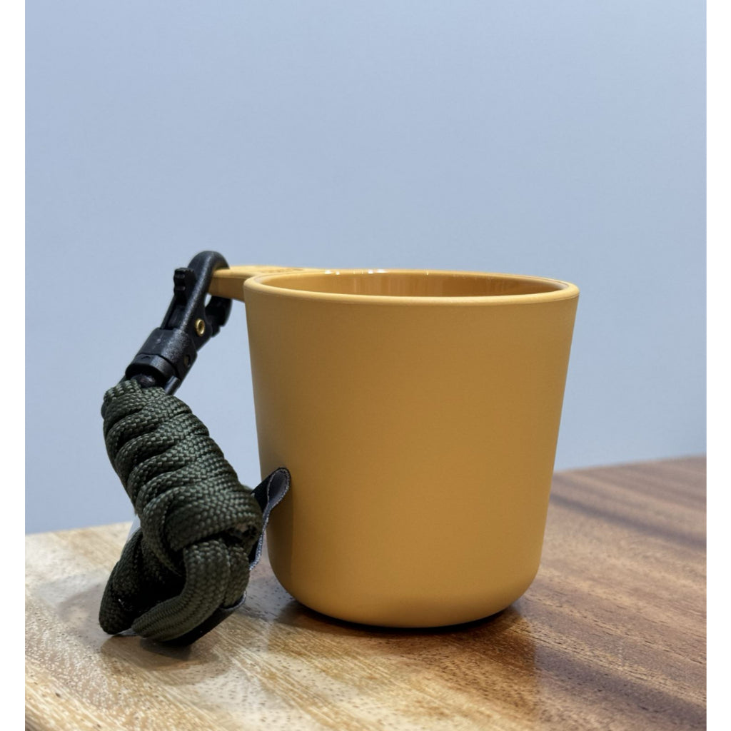 (Ready Stock)Cupping Cup Camping Decoratiave Cup with Solid Hanging String 90ml Multi Cols