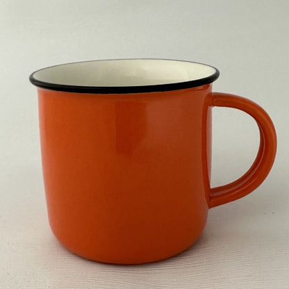 (Ready Stock)Espresso Coffee Tea Mug Ceramic Nostalgic Retro Ins Style 310ml 410ml