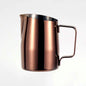 (Ready Stock)Coffee Espresso Milk Frothing Pitcher Jug Stainless Steel Teflon Rainbow 350ml |550ml| 600ml