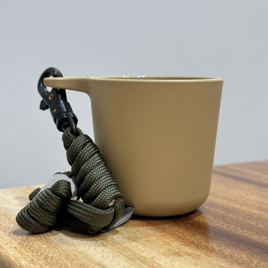 (Ready Stock)Cupping Cup Camping Decoratiave Cup with Solid Hanging String 90ml Multi Cols