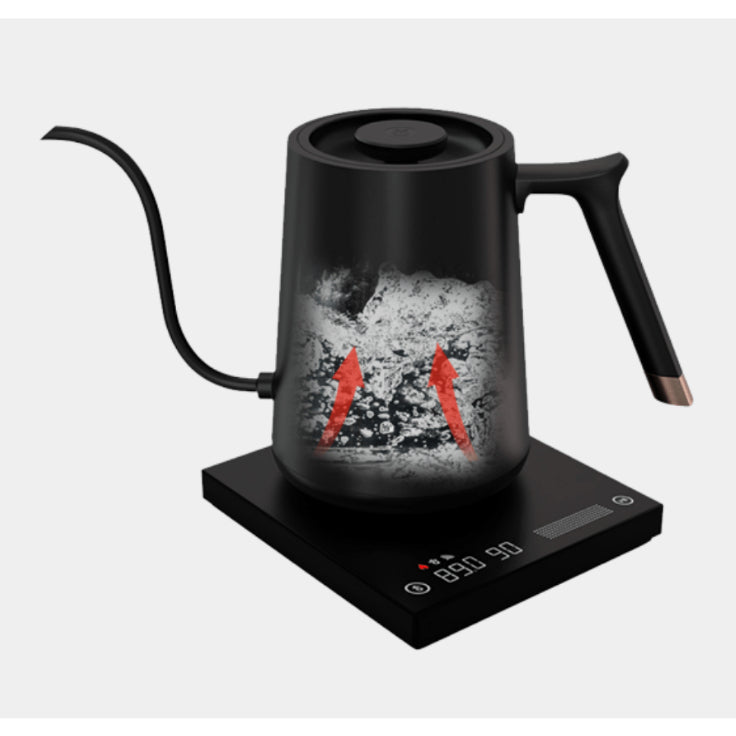 (READY STOCK)TIMEMORE Fish Smart Pour Over Temperature Control Kettle 600ml