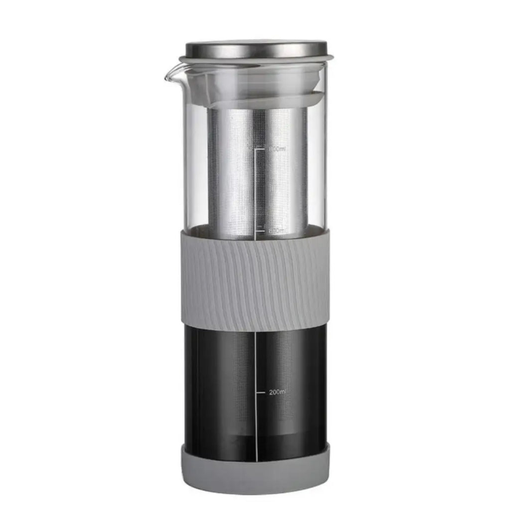 (Ready Stock)Cold Brew Infuser Coffee Maker Airtight With Lid Large Capacity Ice Tea Maker 800ml 1000ml