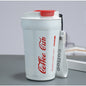 (Ready Stock)Coffee Espresso Tea Travel Sports Insulated Mug Tumbler 400ml Stainless Steel With Lid Multi Color