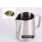 (Ready Stock)Coffee Espresso Milk Frothing Pitcher Jug Stainless Steel Teflon Rainbow 350ml |550ml| 600ml