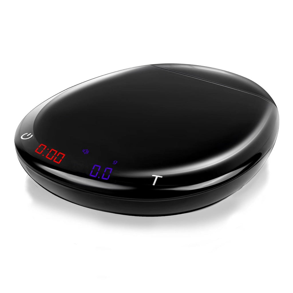 (Ready Stock)Espresso Coffee Digital Precision Smart Scale Food Scale With Auto Timer Function LED Display Screen 2kg