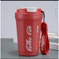 (Ready Stock)Coffee Espresso Tea Travel Sports Insulated Mug Tumbler 400ml Stainless Steel With Lid Multi Color