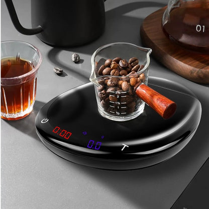 (Ready Stock)Espresso Coffee Digital Precision Smart Scale Food Scale With Auto Timer Function LED Display Screen 2kg