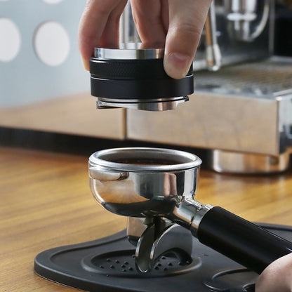 (Ready Stock)Espresso Coffee Tamper and Distributor Leveler Tools Dual Head 51mm/53mm Breville/58mm