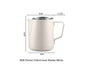 (Ready Stock)Coffee Espresso Milk Frothing Pitcher Jug Stainless Steel Teflon Rainbow 350ml |550ml| 600ml