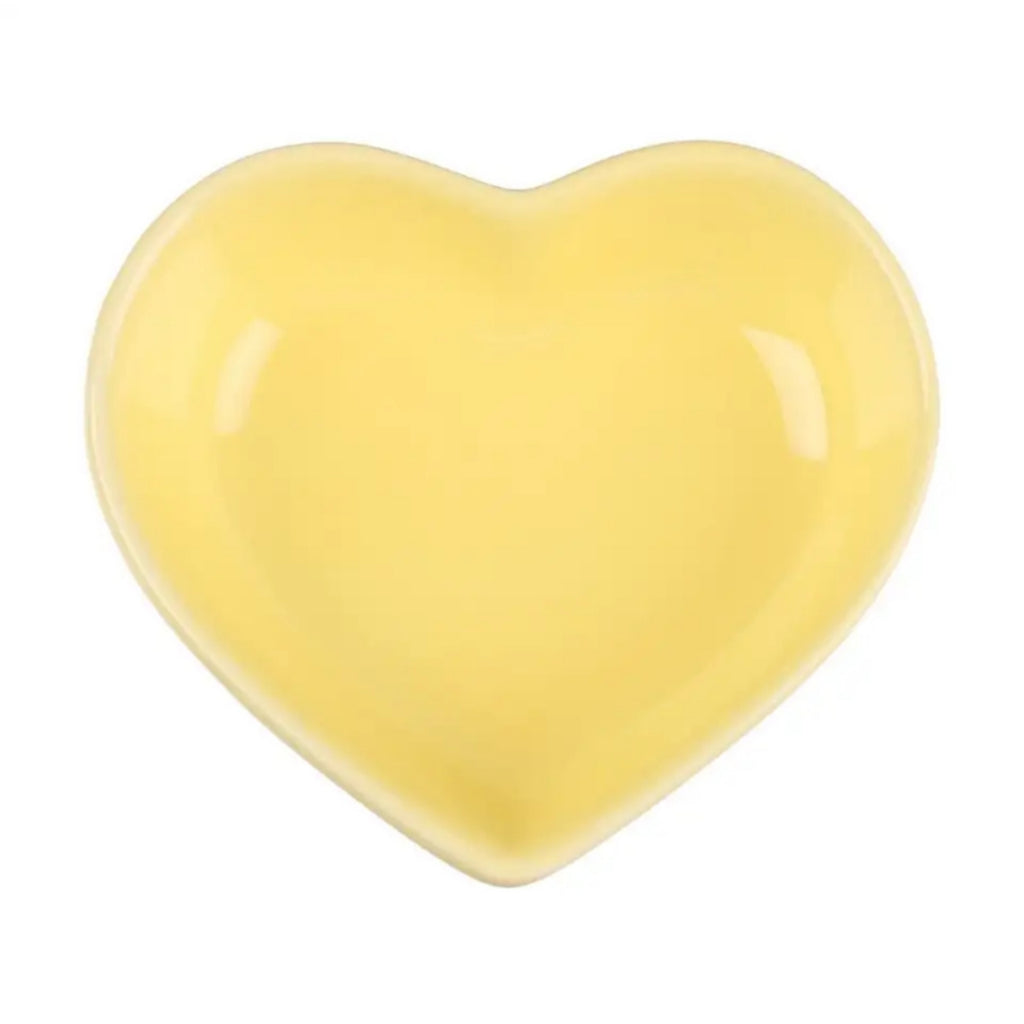 (Ready Stock)Cute Condiment Sauce Dish Mini Side Dish Dipping Bowl Snack Serving LOVE Shape