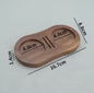 (Ready Stock)Coffee Wooden Tamper Holder ABS Plastic Tamping Stand 51mm 58mm Portafilter Tamper Distributor Solid Wood