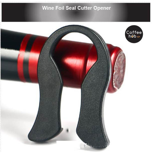 (READY STOCK)Wine Champagne Bottle Foil Paper Cutter Seal Tape Opener Foil Cutting Tools