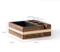 (Ready Stock)51/53/58mm Coffee Tamper Holder Espresso Knock Box Storage Base Station Mat