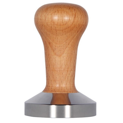 (Ready Stock) Espresso Coffee Tamper Wood Handle 51mm/53mm Breville/ 58mm Solid Steel Weight