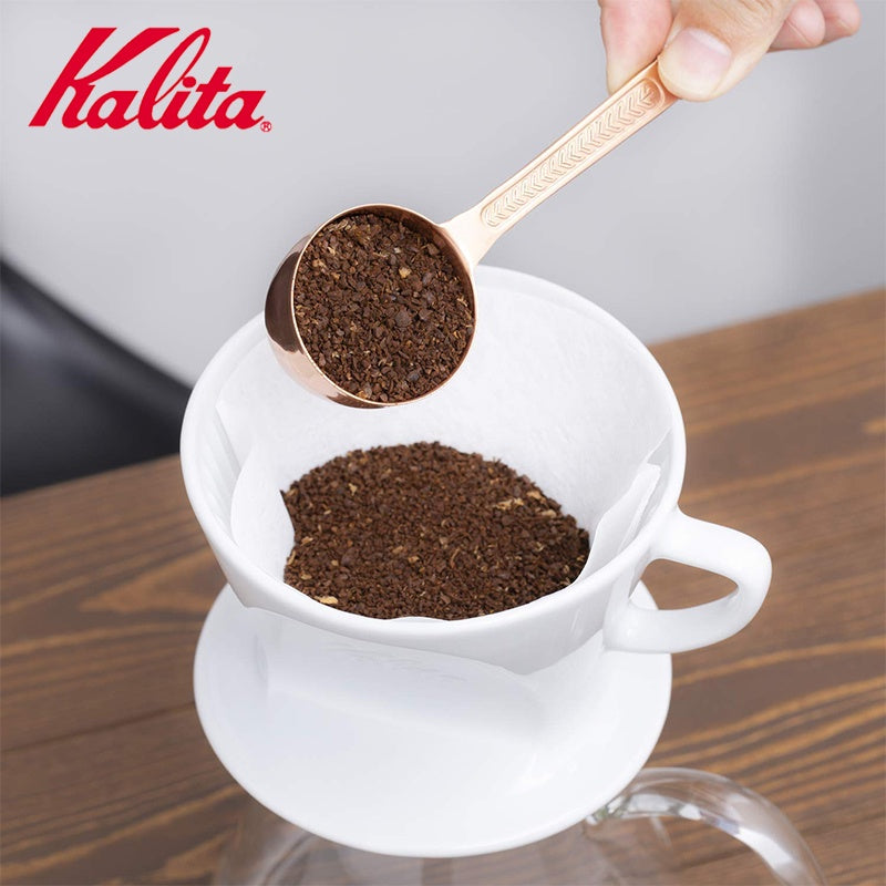 (Ready Stock)Original Japan Kalita 101 102 Fan Shaped Filter Paper Brown White Col NK101 NK102 100 Pieces