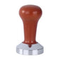 (Ready Stock) Espresso Coffee Tamper Wood Handle 51mm/53mm Breville/ 58mm Solid Steel Weight