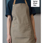 (READY STOCK)Cafe Barista Kitchen Premium Apron Unisex With Two Waist Pocket Adjustable Length Various Cols