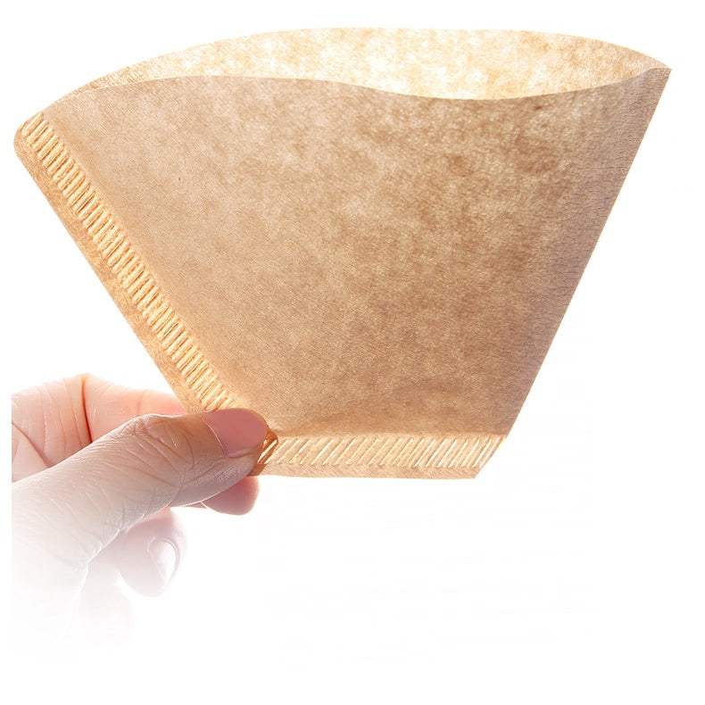 (Ready Stock)Original Japan Kalita 101 102 Fan Shaped Filter Paper Brown White Col NK101 NK102 100 Pieces