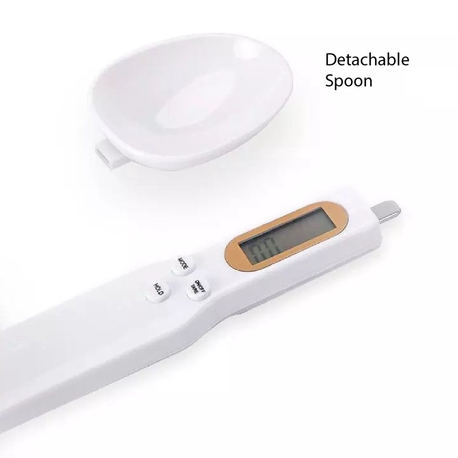 (Ready Stock)Coffee Kitchen Baking Portable Weight Digital Scale With Spoon Measuring 500 gram/0.1G