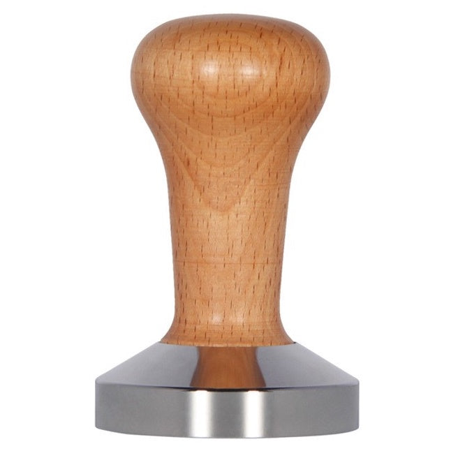 (Ready Stock) Espresso Coffee Tamper Wood Handle 51mm/53mm Breville/ 58mm Solid Steel Weight