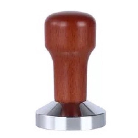 (Ready Stock) Espresso Coffee Tamper Wood Handle 51mm/53mm Breville/ 58mm Solid Steel Weight