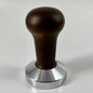 (Ready Stock) Espresso Coffee Tamper Wood Handle 51mm/53mm Breville/ 58mm Solid Steel Weight