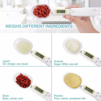 (Ready Stock)Coffee Kitchen Baking Portable Weight Digital Scale With Spoon Measuring 500 gram/0.1G