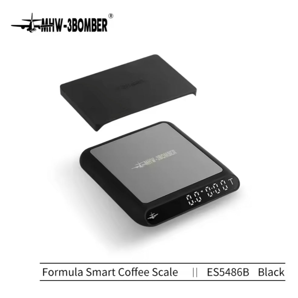 ( Ready Stock) MHW-3BOMBER Professional Smart Scale Formula Hand Brew Weighing Timer