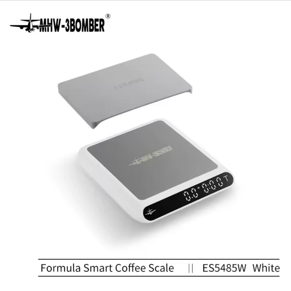 ( Ready Stock) MHW-3BOMBER Professional Smart Scale Formula Hand Brew Weighing Timer