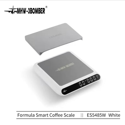 ( Ready Stock) MHW-3BOMBER Professional Smart Scale Formula Hand Brew Weighing Timer