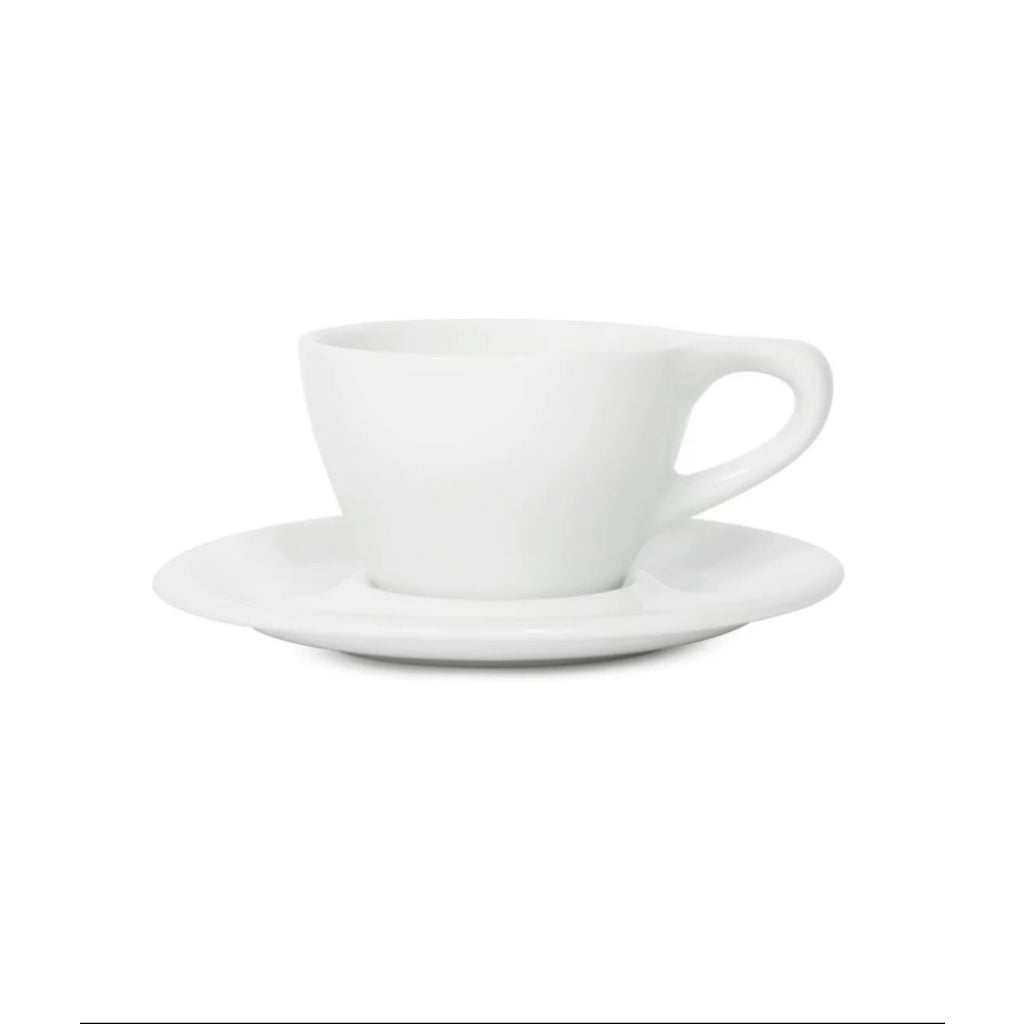 (Ready Stock)notNeutral LINO Espresso Latte Flat White Long Black Cup and Saucer Set Thick Quality