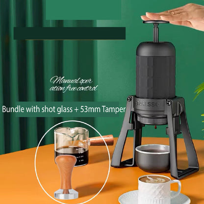 (Ready Stock)STARESSO Portable Espresso Coffee Maker Outdoor Camping Travel SP300 Upgraded