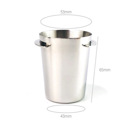 ( Ready Stock ) Coffee Espresso Dosing Cup Stainless Steel Coffee Dosing 51mm 58mm