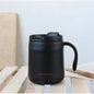 (Ready Stock)Coffee Espresso Tea Insulated Thermal Mug Tumbler 500ml Stainless Steel With Lid Multi Color